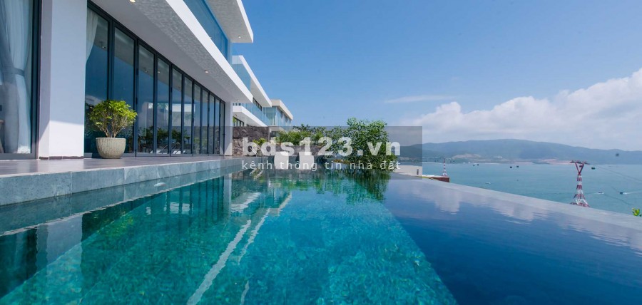 Tổ Hợp Căn Hộ Khách Sạn Mặt Biển Nha Trang giá bán 1.8 tỷ, pháp lí chính chủ