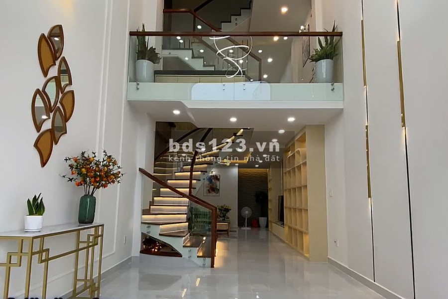 Bán Nhà 48m2, 5 Tầng HXH Phan Huy Ích, F15, Tân Bình, Giá Chỉ Nhỉnh 5 Tỷ