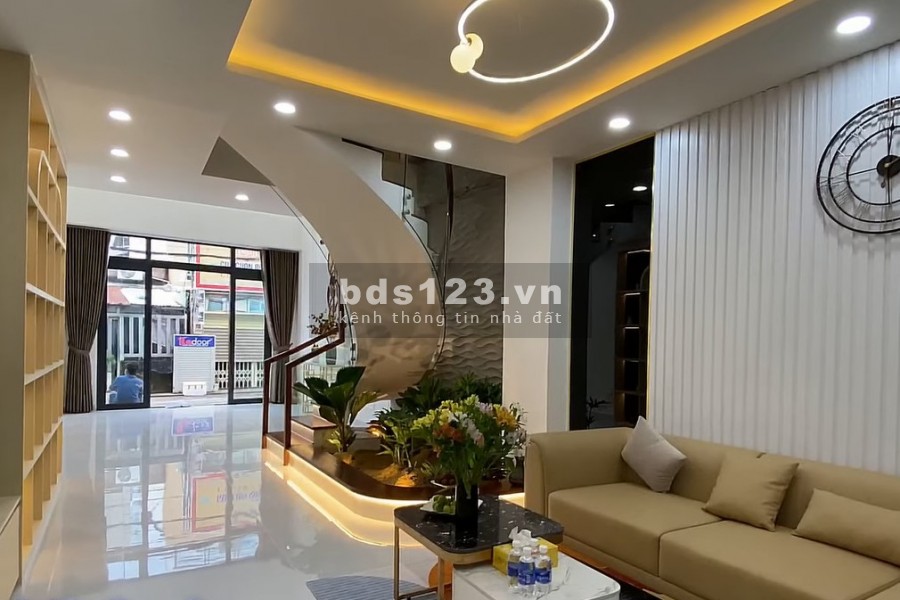 Bán Nhà 48m2, 5 Tầng HXH Phan Huy Ích, F15, Tân Bình, Giá Chỉ Nhỉnh 5 Tỷ