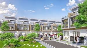 Nhà phố bên sông vàm cỏ đông giá chỉ 1,5 tỷ đồng, sổ đỏ từng nền chính chủ