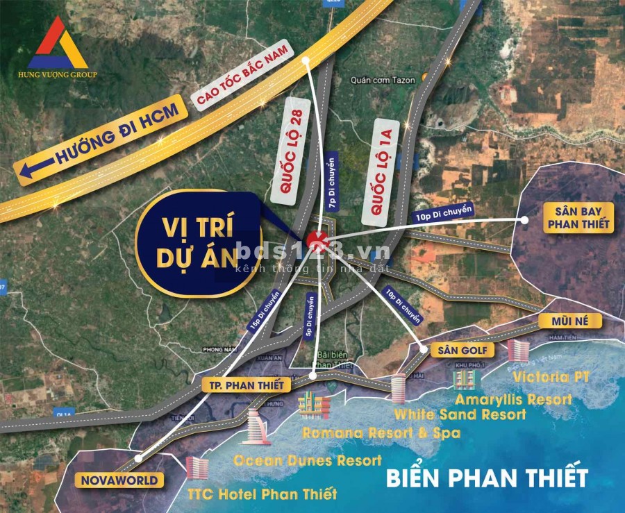 Đất nền kdc Nam An Ecotown Phan Thiết cơ hội đầu tư mùa dịch, pháp lí chuẩn
