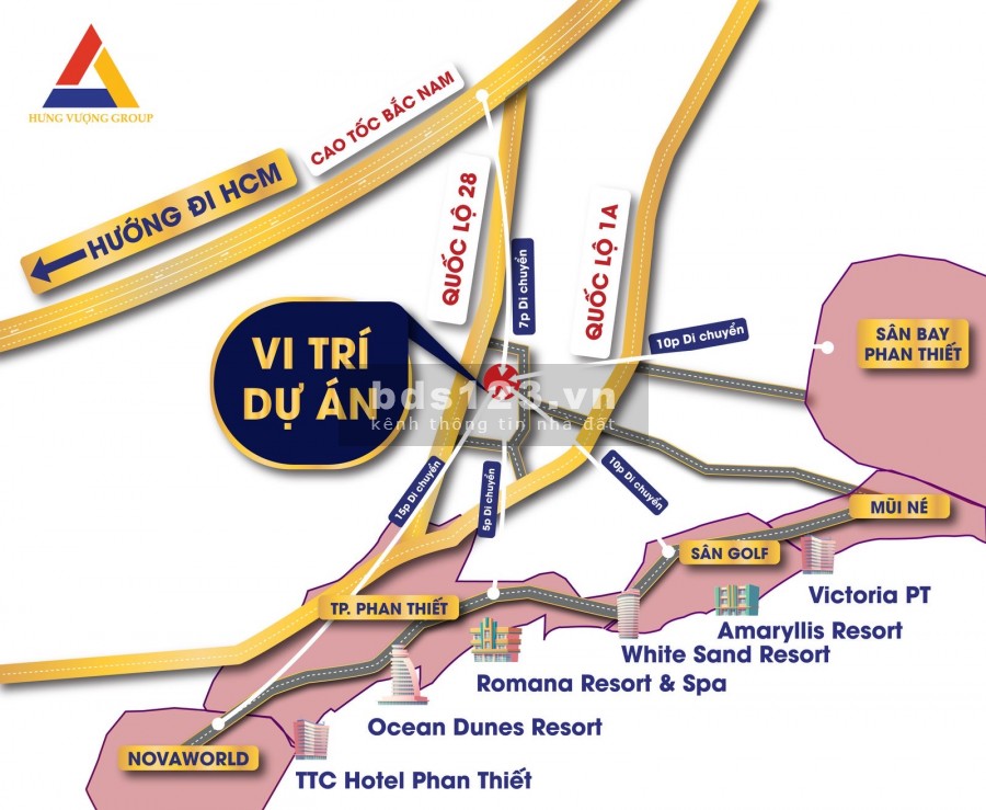Đất nền kdc Nam An Ecotown Phan Thiết cơ hội đầu tư mùa dịch, pháp lí chuẩn