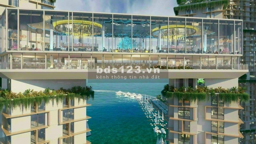 Siêu phẩm sở hữu du thuyền trên không chiết khấu lên đến 13%, Hỗ trợ lãi xuất 0% 36 tháng