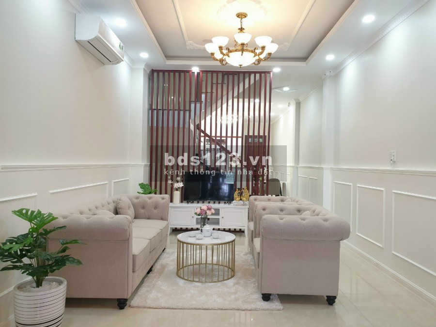 Nhà phố liền kề sang trọng, phong cách tây âu dt 68m2-80m2, nhà hoàn thiện chỉ dọn vào ở