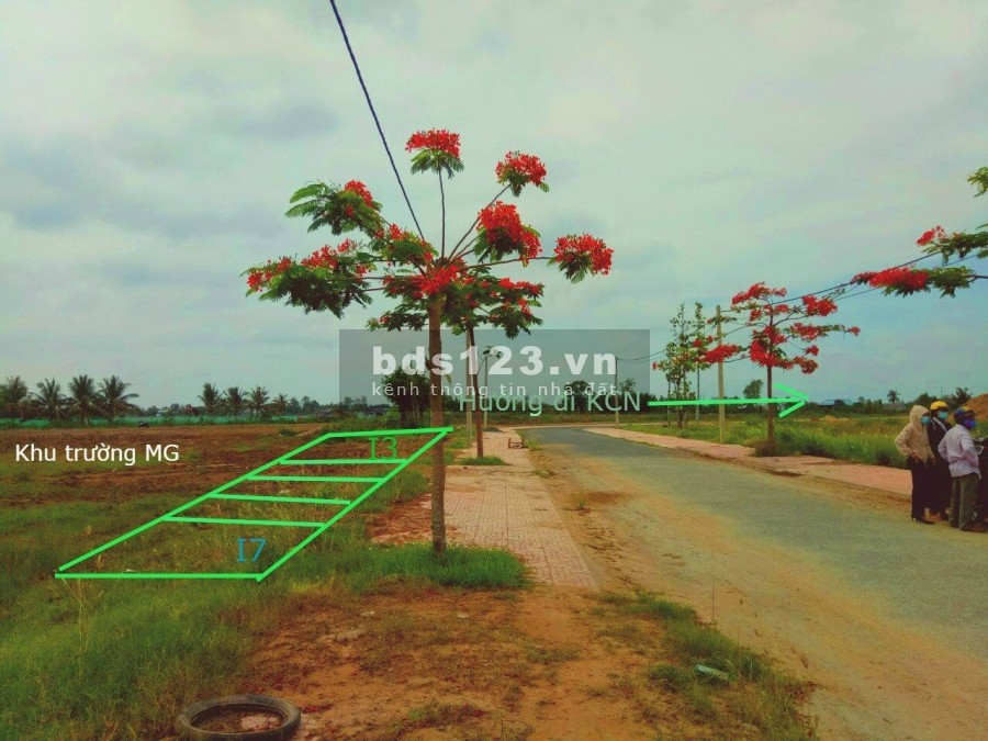 Bán đất 120m² đường dẫn ra khu công nghiệp Thạnh Phú, Bến Tre, lh 0329429939