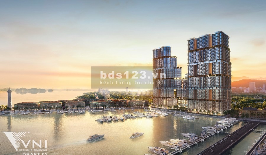 Siêu phẩm sở hữu du thuyền trên không chiết khấu lên đến 13%, Hỗ trợ lãi xuất 0% 36 tháng