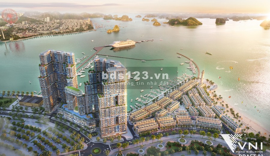 Siêu phẩm sở hữu du thuyền trên không chiết khấu lên đến 13%, Hỗ trợ lãi xuất 0% 36 tháng