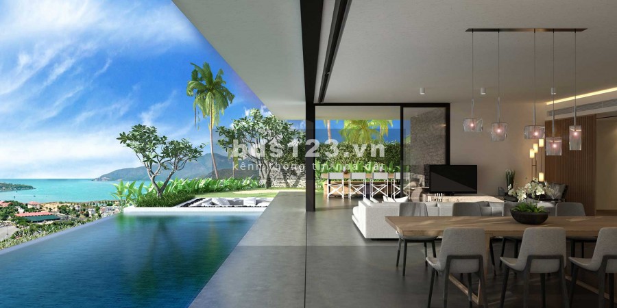 Tổ Hợp Căn Hộ Khách Sạn Mặt Biển Nha Trang giá bán 1.8 tỷ, pháp lí chính chủ