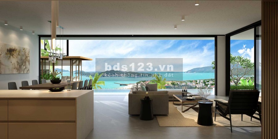 Tổ Hợp Căn Hộ Khách Sạn Mặt Biển Nha Trang giá bán 1.8 tỷ, pháp lí chính chủ