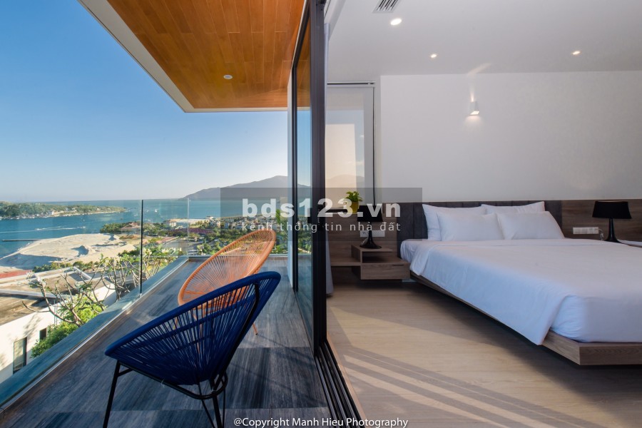 Tổ Hợp Căn Hộ Khách Sạn Mặt Biển Nha Trang giá bán 1.8 tỷ, pháp lí chính chủ