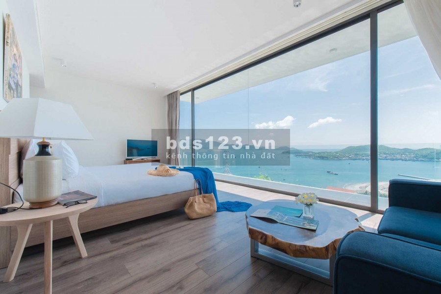 Tổ Hợp Căn Hộ Khách Sạn Mặt Biển Nha Trang giá bán 1.8 tỷ, pháp lí chính chủ