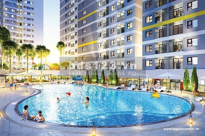 Căn hộ cao cấp chung cư Legacy Central Thuận An Trái tim Bình Dương