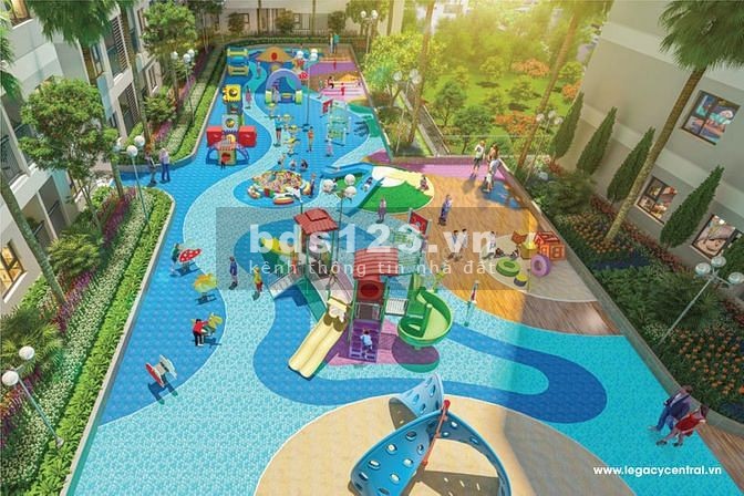 Căn hộ cao cấp chung cư Legacy Central Thuận An Trái tim Bình Dương