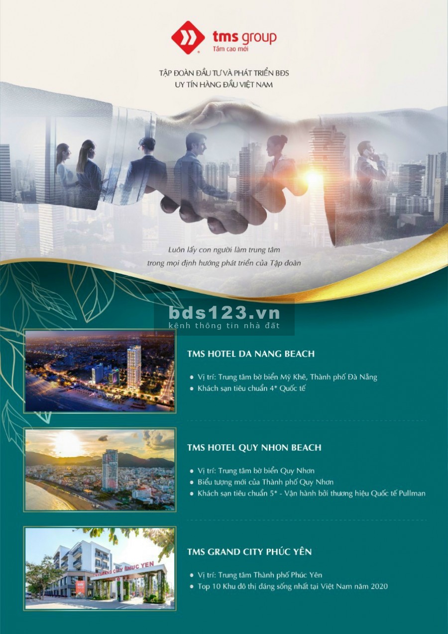 TMS Home Wonder World viên ngọc sáng trong đầu tư BĐS, ngân hàng hỗ trợ vay