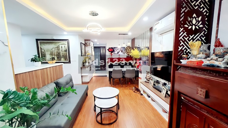 Thanh lý căn hộ chung cư Hoàng Huy Nguyễn Trãi diện tích sử dụng 94m2 3PN