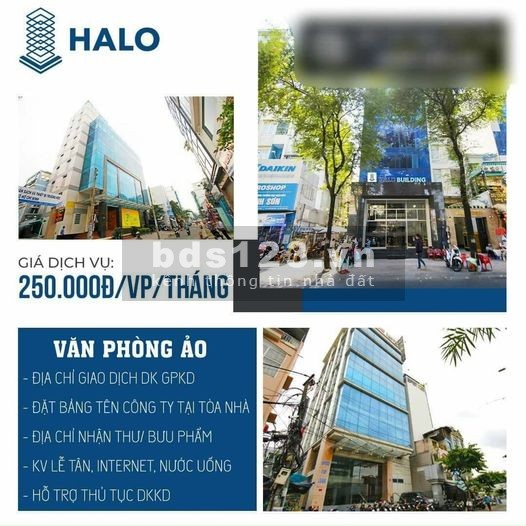 Cho thuê văn phòng ảo Quận 1, giá hỗ trợ mùa dịch 400 nghìn/tháng, tiện ích đủ