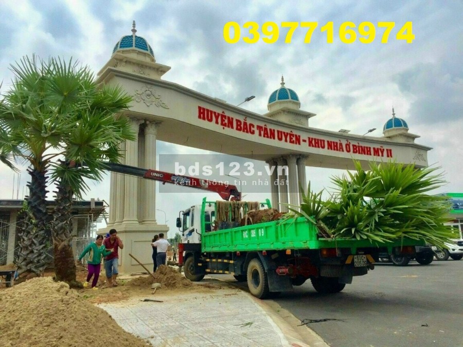 Đất MT Huỳnh Văn Lũy DT742 đối diện khu Visip 2 và Khu Vsip 3 quy mô lớn sắp hình thành