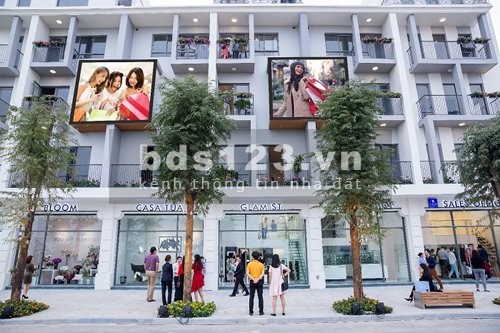 Bán Shophouse phố đi bộ The Manor Nguyễn Xiển, giá bán 26 tỷ, lh 0389564656