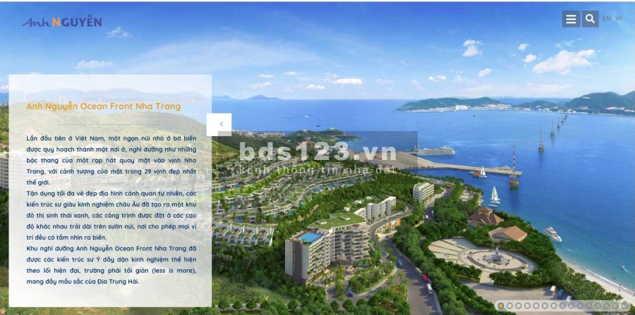 AnCruising căn hộ mặt biển sở hữu lâu dài giá chỉ từ 1 tỷ 8, sở hữu lâu dài sở hữu lâu dài