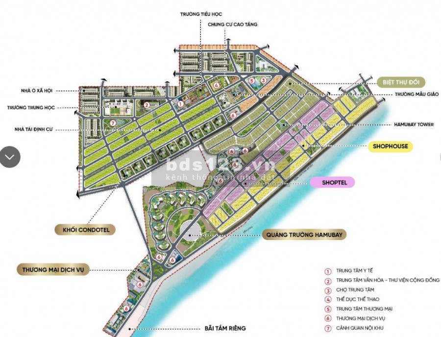 Lô đất nền dt 90m2 mặt biển tại trung tâm thành phố Phan Thiết giá chỉ 3,2 tỷ cần bán gấp