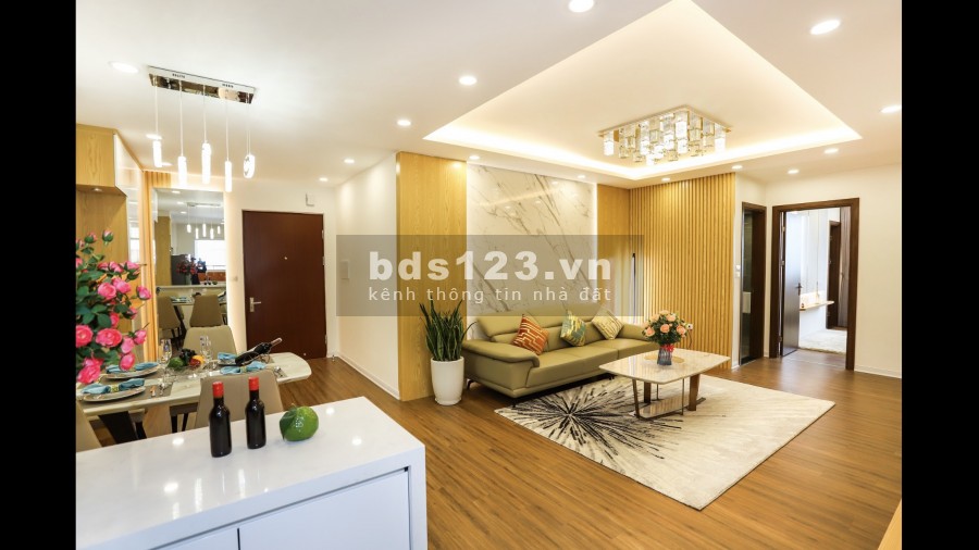 Bán căn hộ diện tích sử dụng 98,6m2 tại chung cư Eurowindow River Tower, lhcc