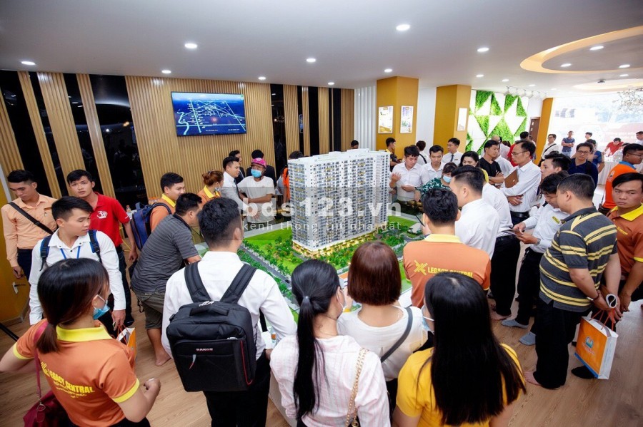Xây dựng theo tiêu chuẩn xanh - Legacy Central, ngân hàng OCB hỗ trợ 70 %
