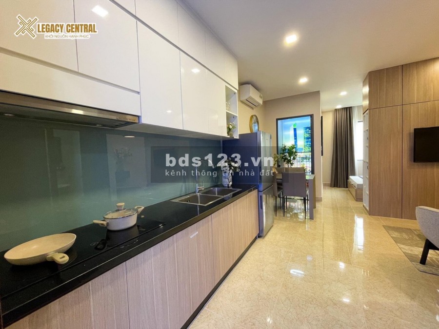 Bán căn hộ chung cư Dự án Legacy Central, sổ hồng riêng từng căn, giá 900 triệu