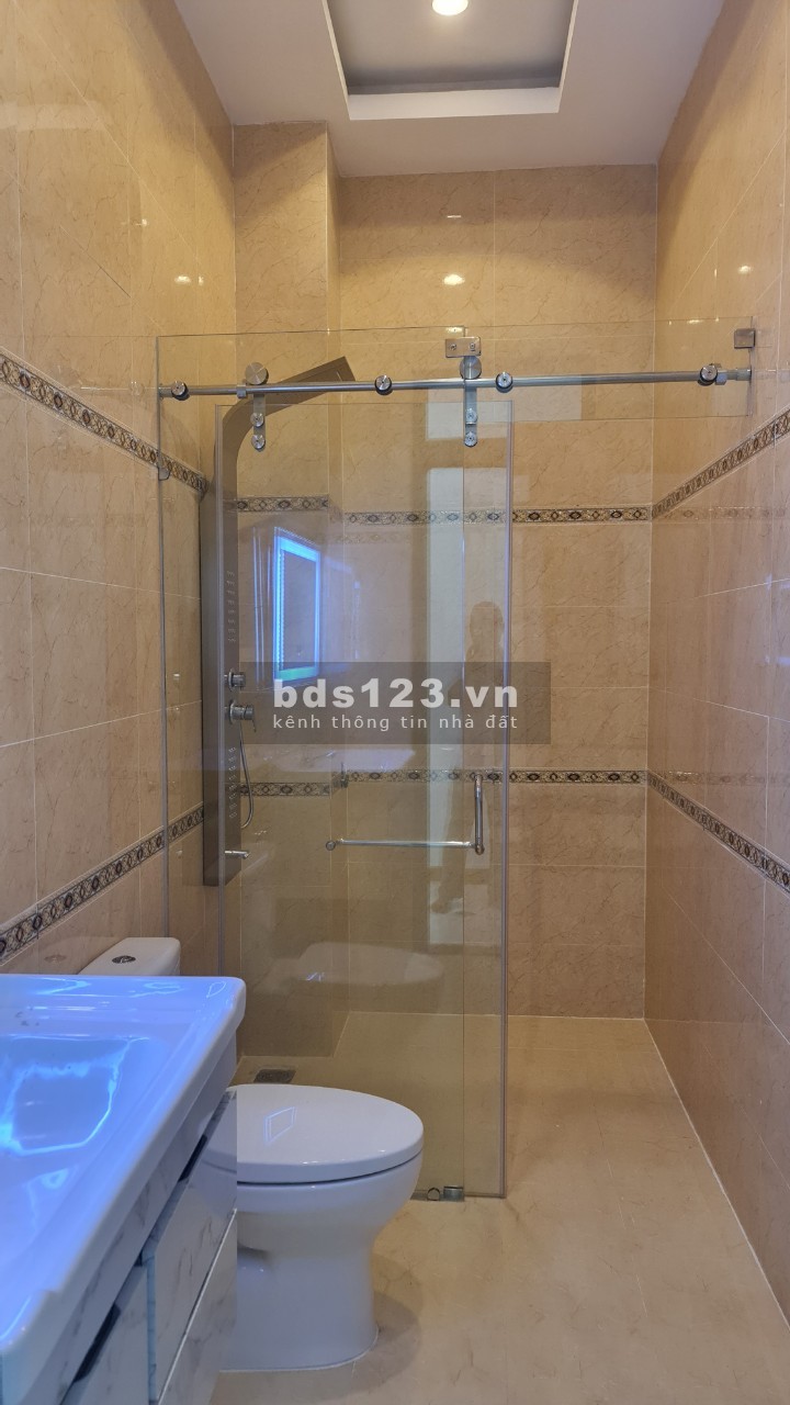 Nhà 2 lầu giữa lòng trung tâm Quận Ô Môn được ứng dụng công nghệ thông minh 4.0