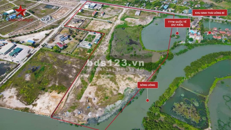 Đất nền Mario tạ khu công nghiệp Uông Bí với giá ngoại giao, pháp lí chuẩn