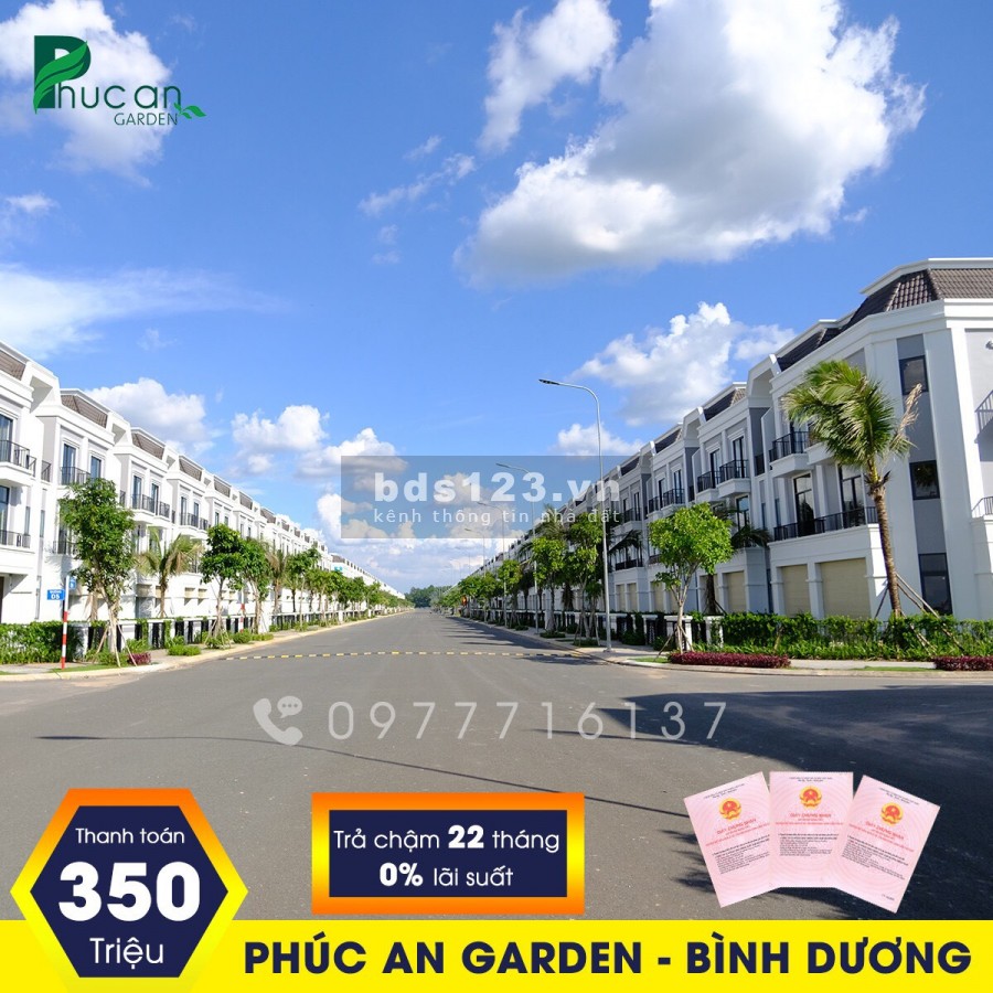 Đầu tư đất nền nhà phố đã có sổ tại khu công nghiệp Bình Dương