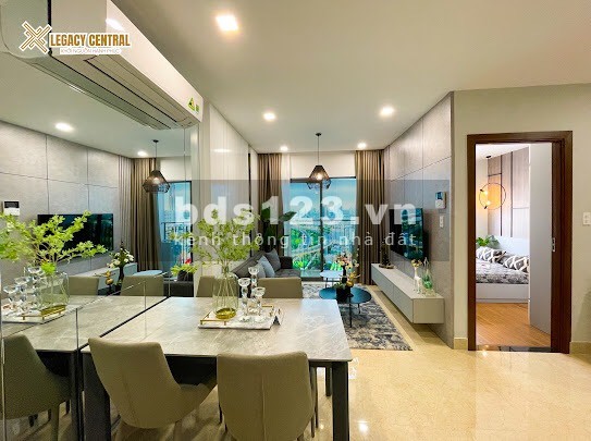 Căn hộ 950 triệu tại Thuận An Bình Dương, không gian sống hiện đại tại Legacy Central