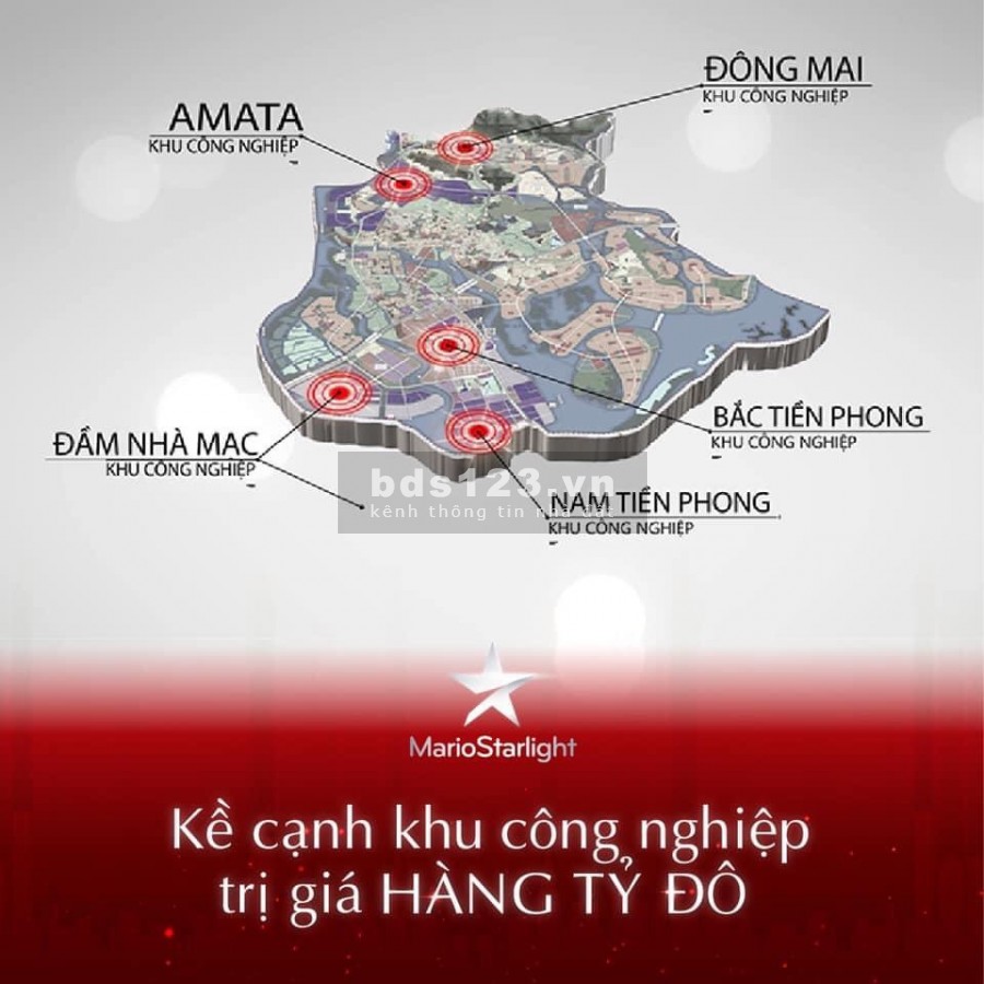 Bán đất nền trung tâm thành phố Uông Bí dự án MarioStarlight giá đầu tư.