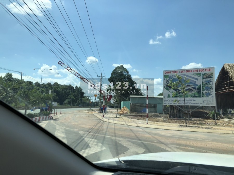 Bán đất ở thổ cư diện tích 64m2, giá 745tr ngay Kcn Bàu Bàng gần quốc lộ 13