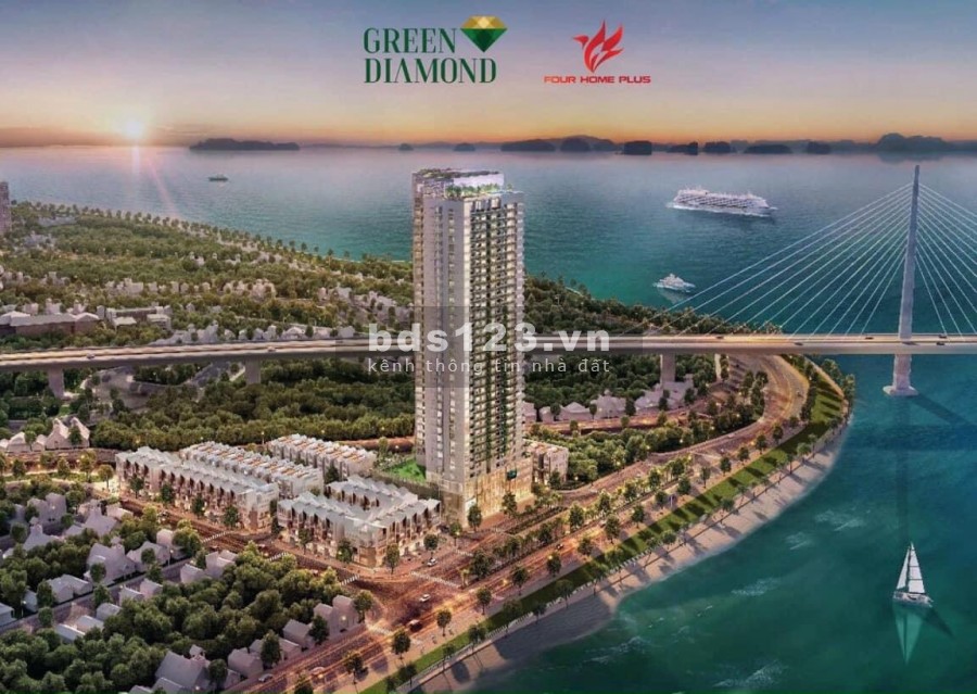 Chính chủ bán căn 2 ngủ dự án Green Diamond giá tốt, sở hữu lâu dài