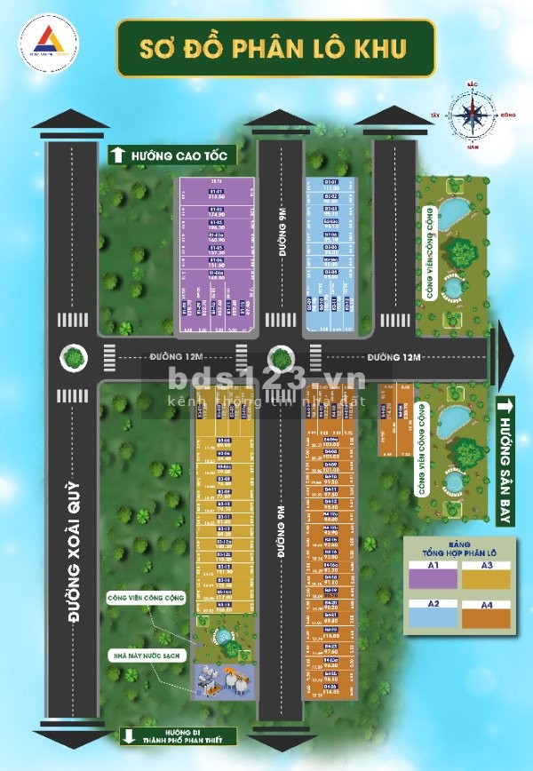 Ra mắt dự án đầu tư siêu lợi nhuận sát cạnh Thành phố Phan Thiết Nam Ecotown