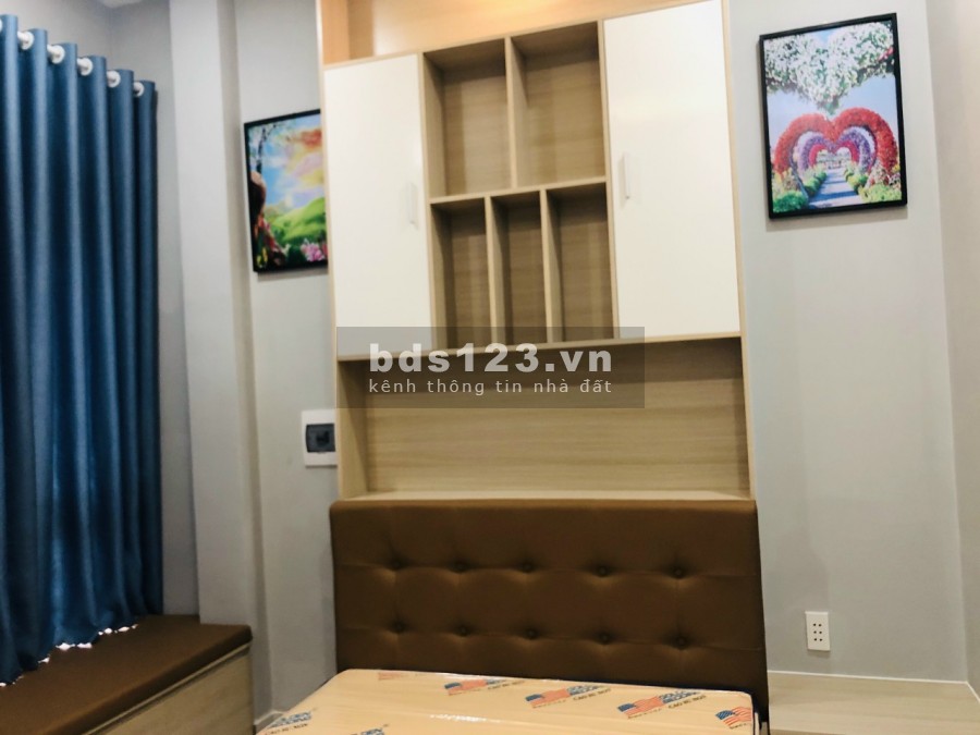 Nhà cho thuê nguyên căn full nội thất liên hệ 0987997123 giá hợp lí