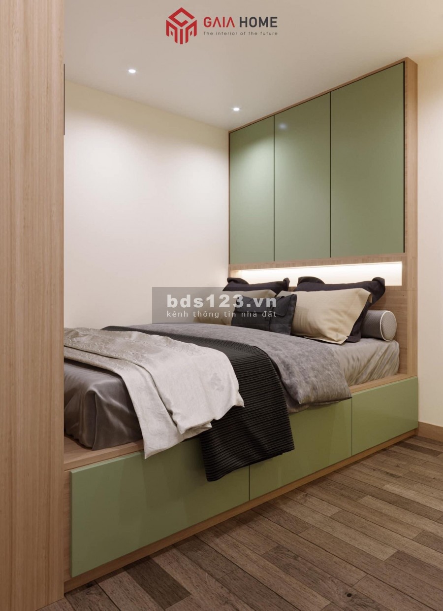 Sở hữu căn hộ view hồ bơi giá sốc tại Hoàng Mai, giá 1.65 tỷ, vị trí đẹp thông thoáng
