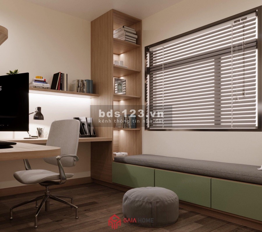 Sở hữu căn hộ view hồ bơi giá sốc tại Hoàng Mai, giá 1.65 tỷ, vị trí đẹp thông thoáng