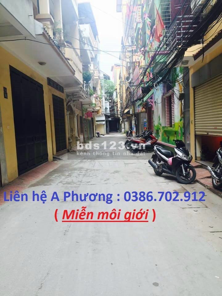 Bán nhà ngõ oto Thanh Lãm diện tích sử dụng 35m2, 4 tầng đúc giá chỉ 2,3 tỷ