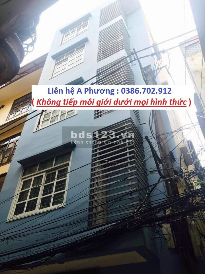 Bán nhà ngõ oto Thanh Lãm diện tích sử dụng 35m2, 4 tầng đúc giá chỉ 2,3 tỷ