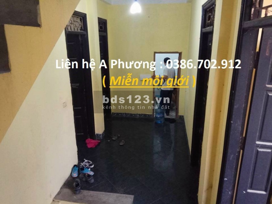Bán nhà ngõ oto Thanh Lãm diện tích sử dụng 35m2, 4 tầng đúc giá chỉ 2,3 tỷ