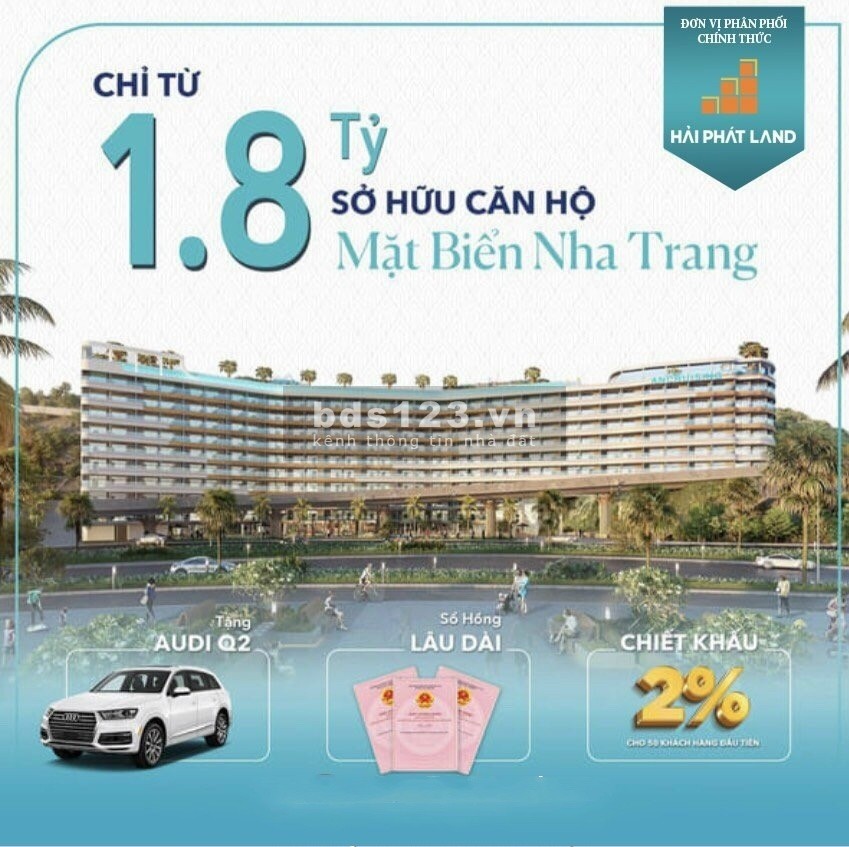 Căn Hộ Cao Cấp Ancrusing hấp dẫn ưu đãi tháng 9, pháp lý sở hữu lâu dài bàn giao ngay