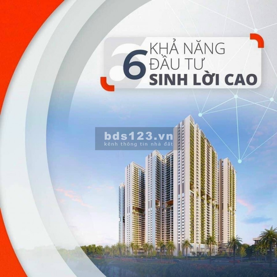 The Gemini - bookig đợt 1, chỉ 50tr/suất, chiết khấu ngay 1% khi giao dịch thành công, LH 0978726139