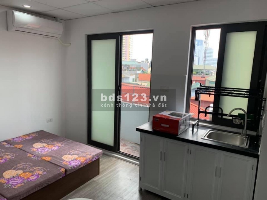Chung cư mini Vĩnh Hồ-Đống Đa, dt 96m2, 7 tầng, 22 phòng khép kín, dòng tiền ổn định