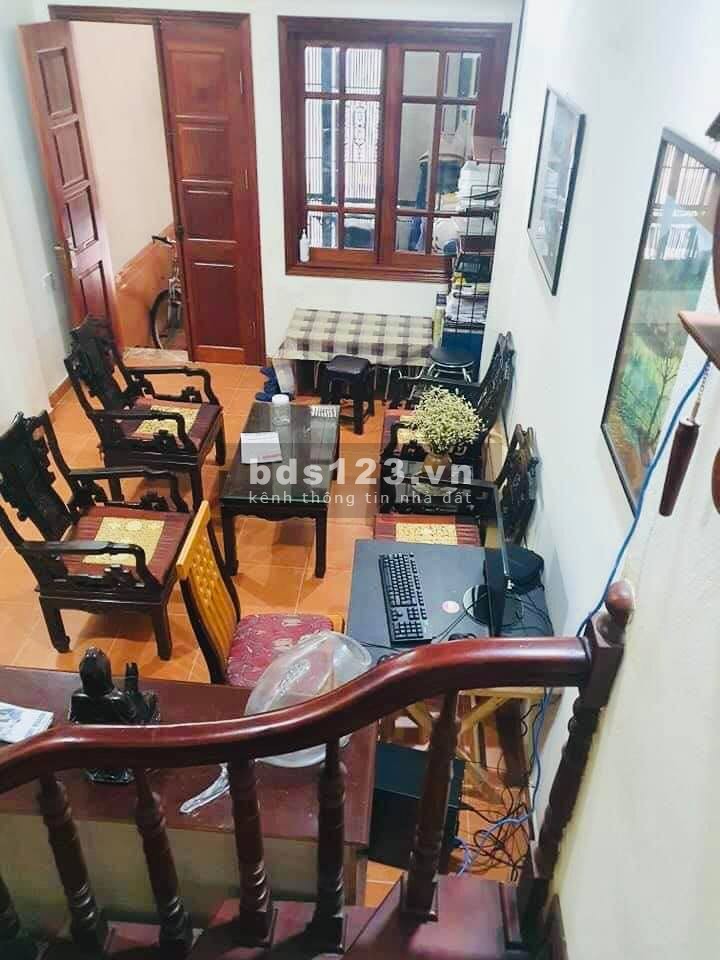 Nhà phố Lê Hồng Phong Ông Ích Khiêm, 52m2 *4Tầng, gần Lăng Bác, ngõ thông, 2 mặt ngõ, giá 7,75 tỷ