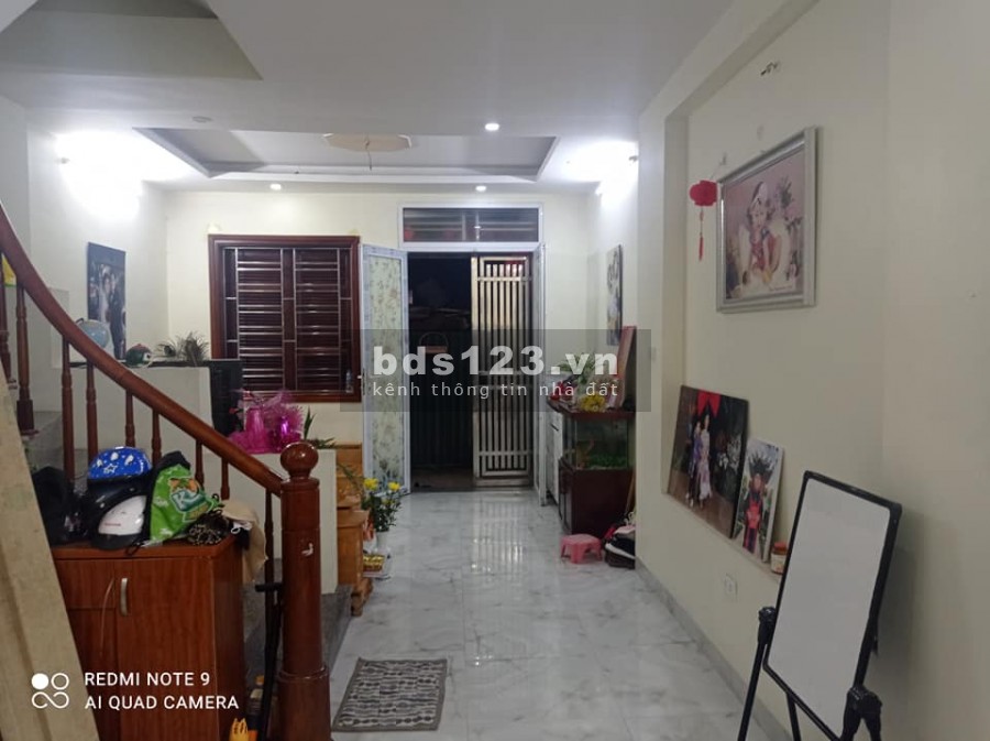 Bán nhà tổ 12 Yên Nghĩa, Hà Đông gần công viên, diện tích 36m2, 4 tầng, chỉ 2.3 tỷ