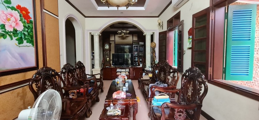 Mặt Phố Trương Định, dt 257m2, biệt thự 3 tầng, sau quy hoạch vẫn còn 217m2, giá chỉ 117tr/m2