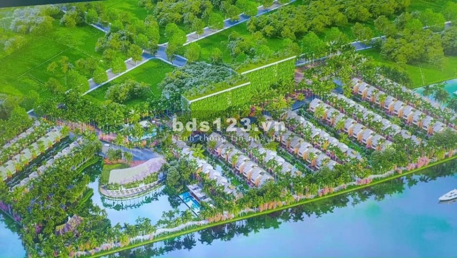 Biệt thự ven sông Casamia Calm Hội An chỉ cần 2ty9 sở hữu ngay, an ninh