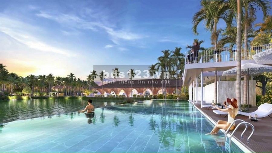 Biệt thự ven sông Casamia Calm Hội An chỉ cần 2ty9 sở hữu ngay, an ninh