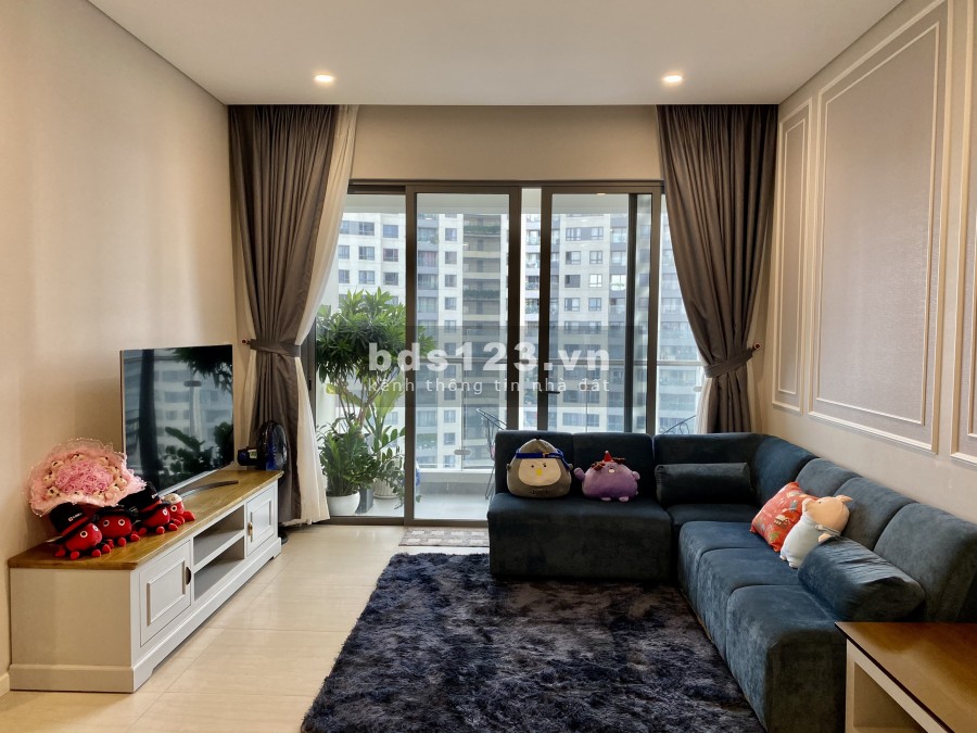 Đảo Kim Cương cho thuê căn 2PN - 89m2 - 23 triệu/tháng - Nội thất đầy đủ